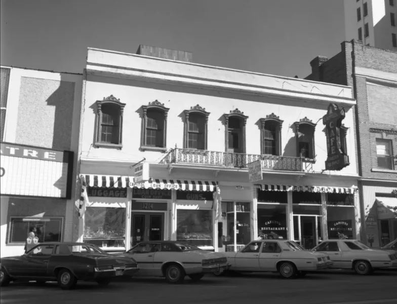 HO Laser Building Kit - Capital Cafe and Restaurant, Columbia, SC - Image 4
