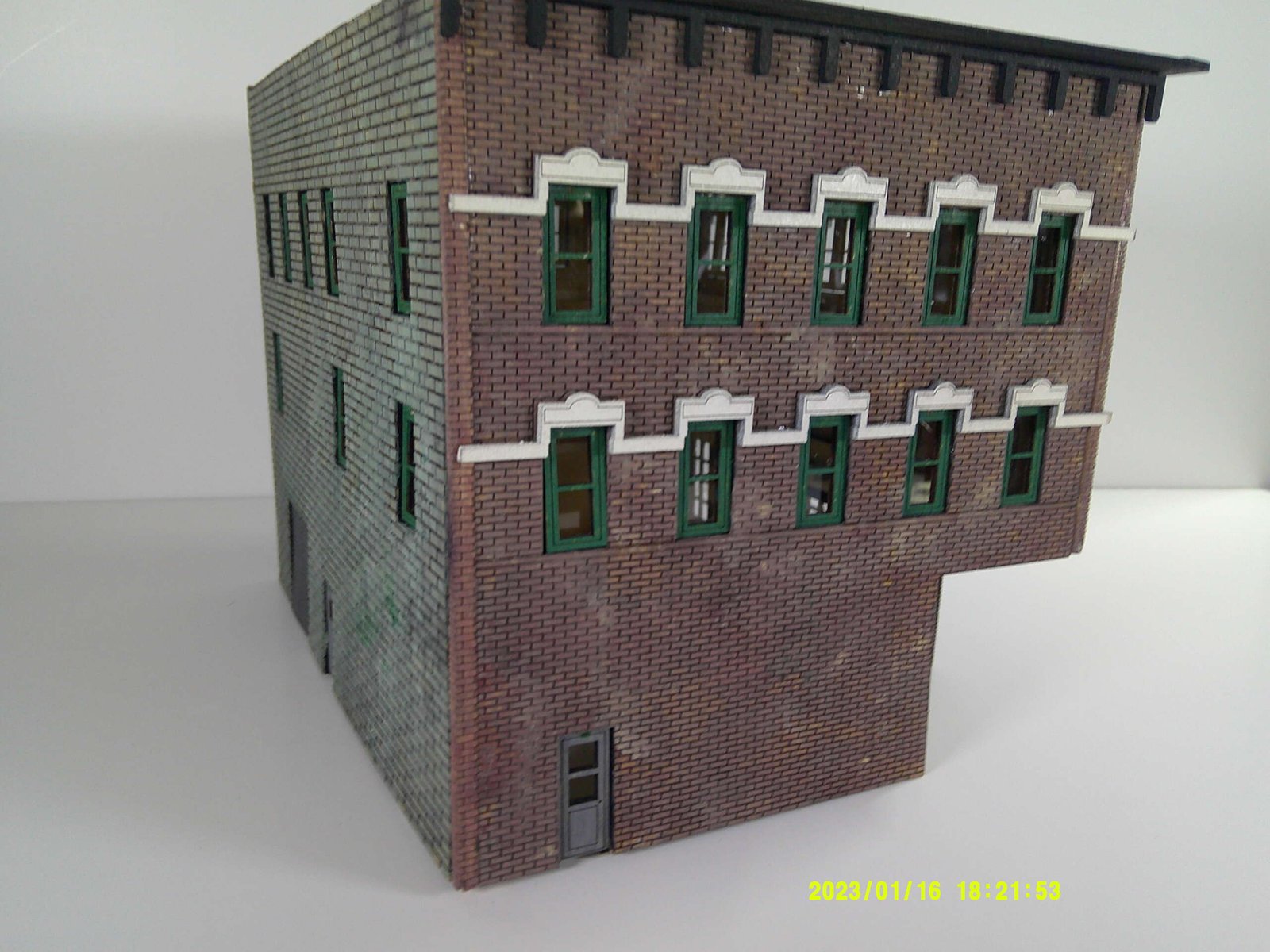 HO Laser Building Kit - Harry's Bar - Marion-Block Building, Ocala, FL - Image 7
