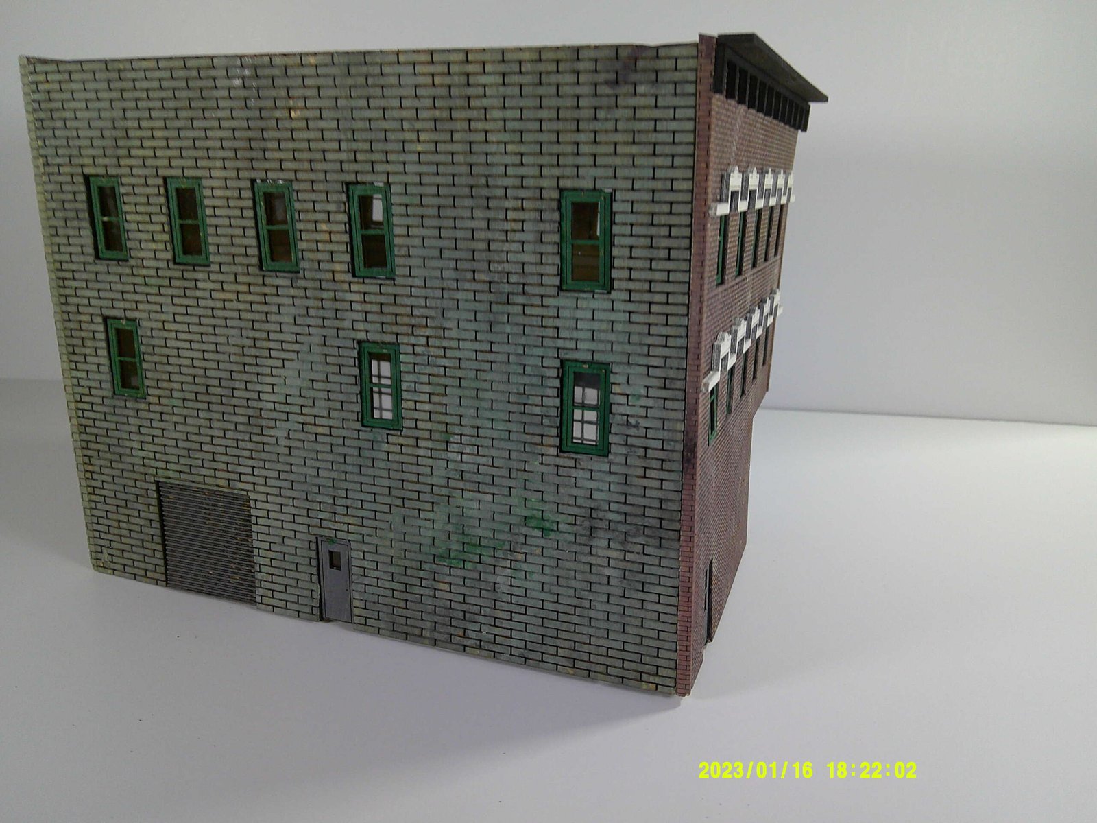 HO Laser Building Kit - Harry's Bar - Marion-Block Building, Ocala, FL - Image 8