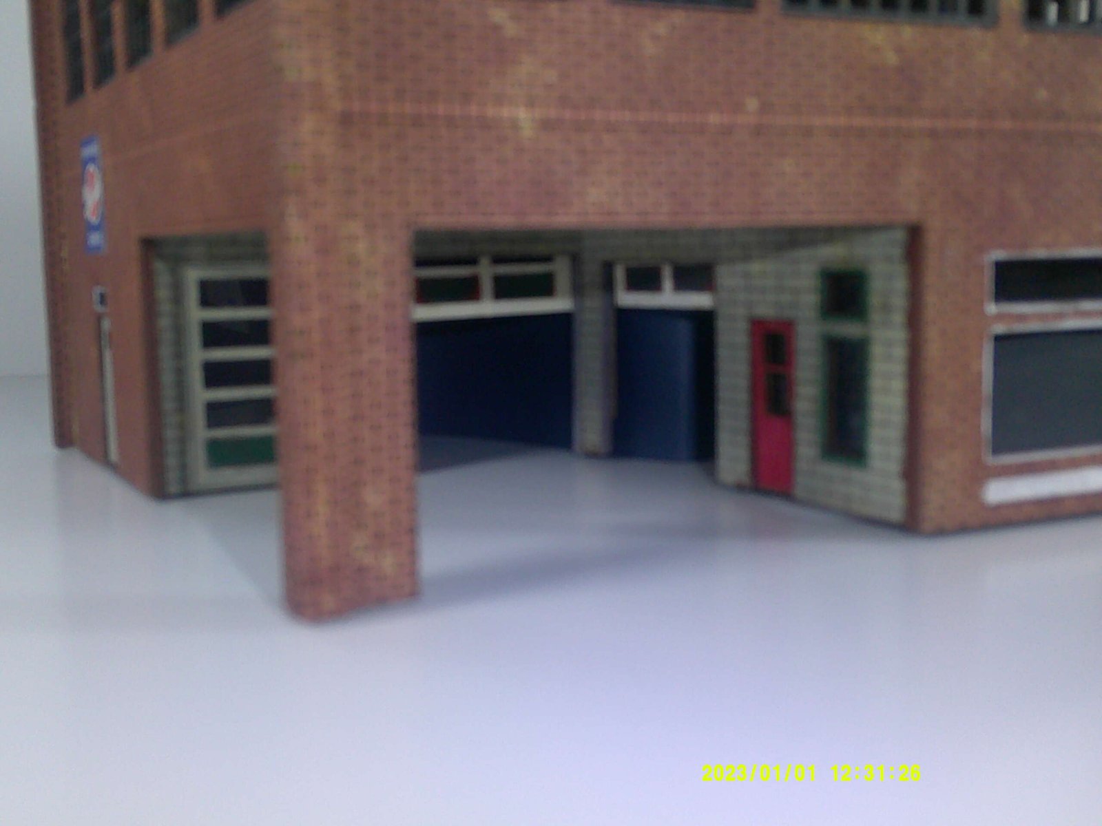 HO Laser Building Kit - Turner-Todd Buick, Mobile, AL - Image 13