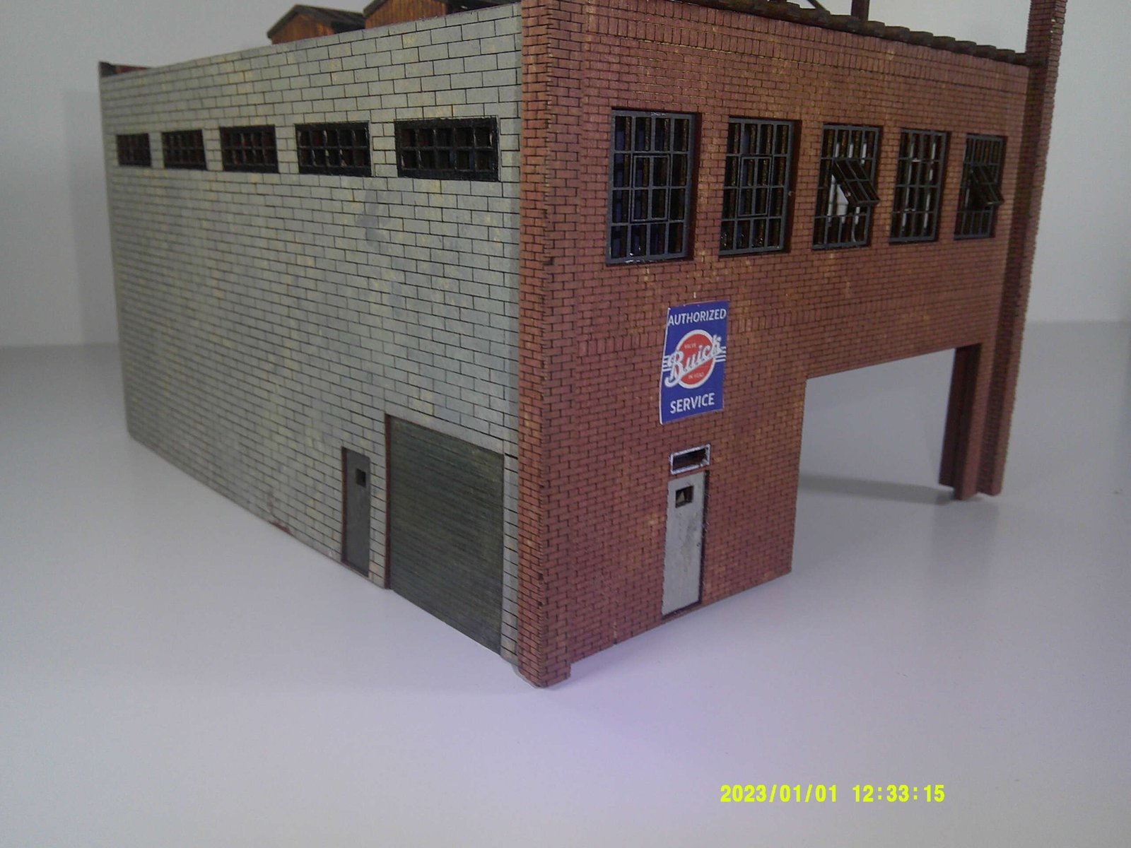 HO Laser Building Kit - Turner-Todd Buick, Mobile, AL - Image 14