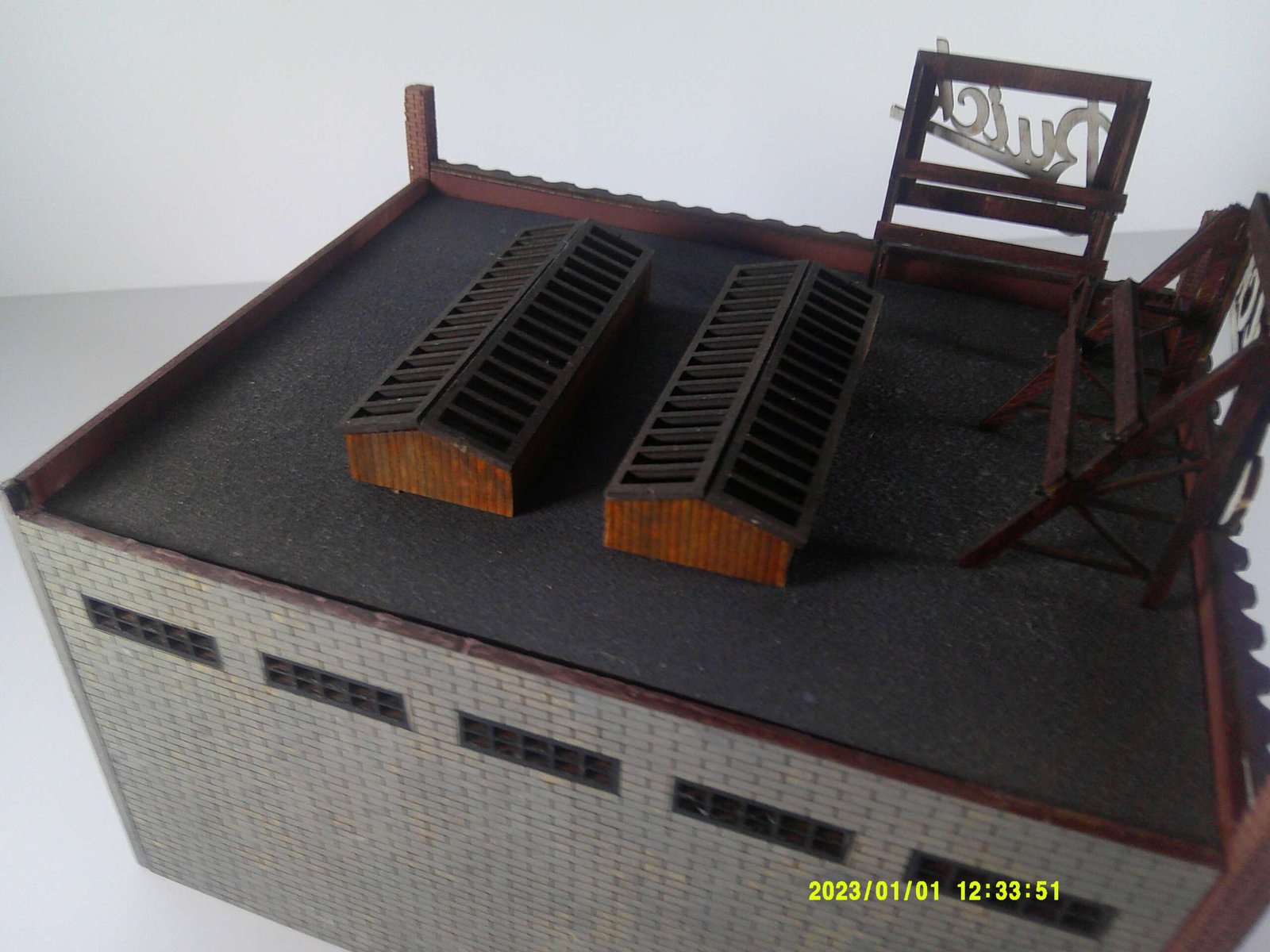 HO Laser Building Kit - Turner-Todd Buick, Mobile, AL - Image 12