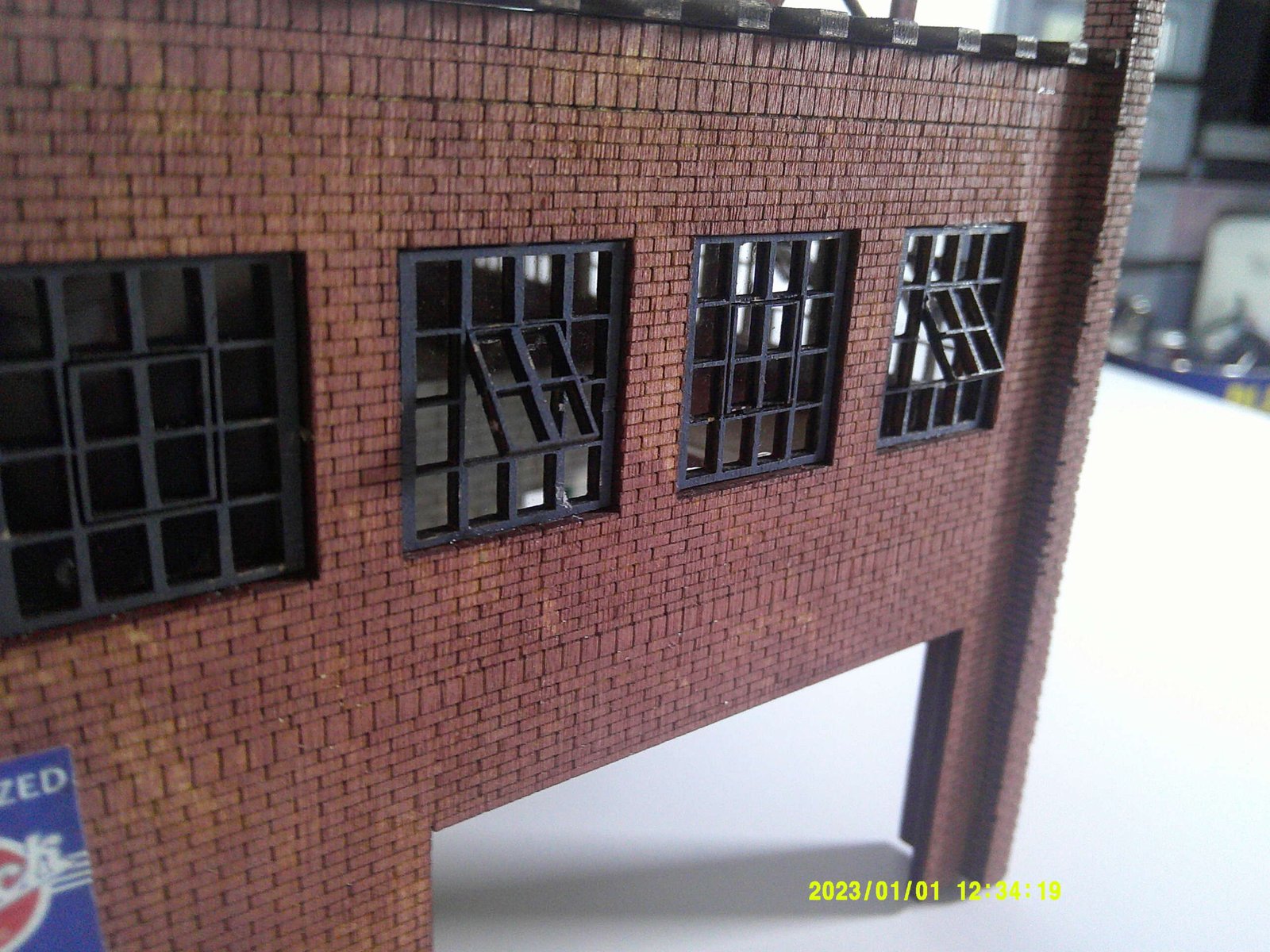 HO Laser Building Kit - Turner-Todd Buick, Mobile, AL - Image 4