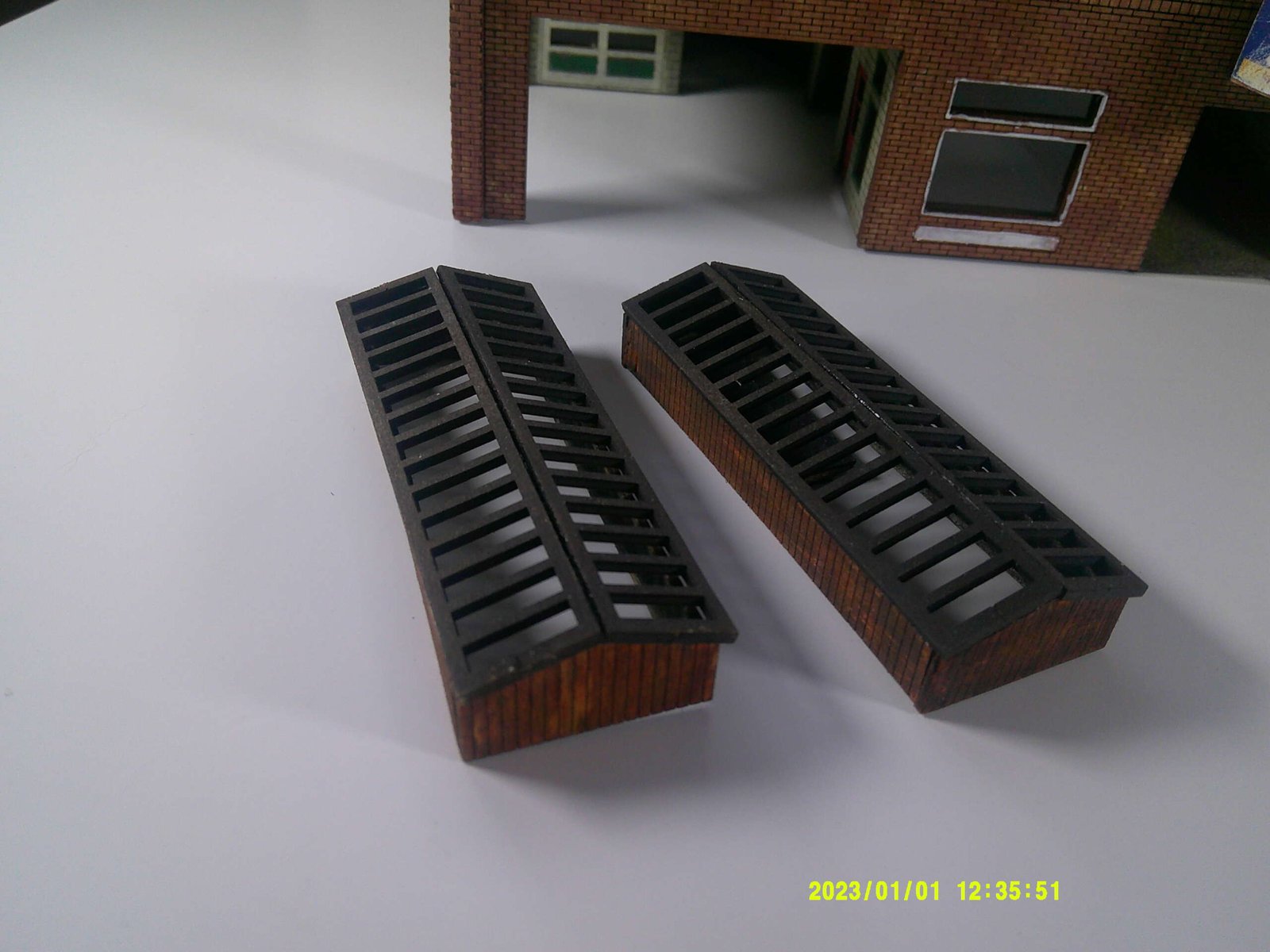 HO Laser Building Kit - Turner-Todd Buick, Mobile, AL - Image 6