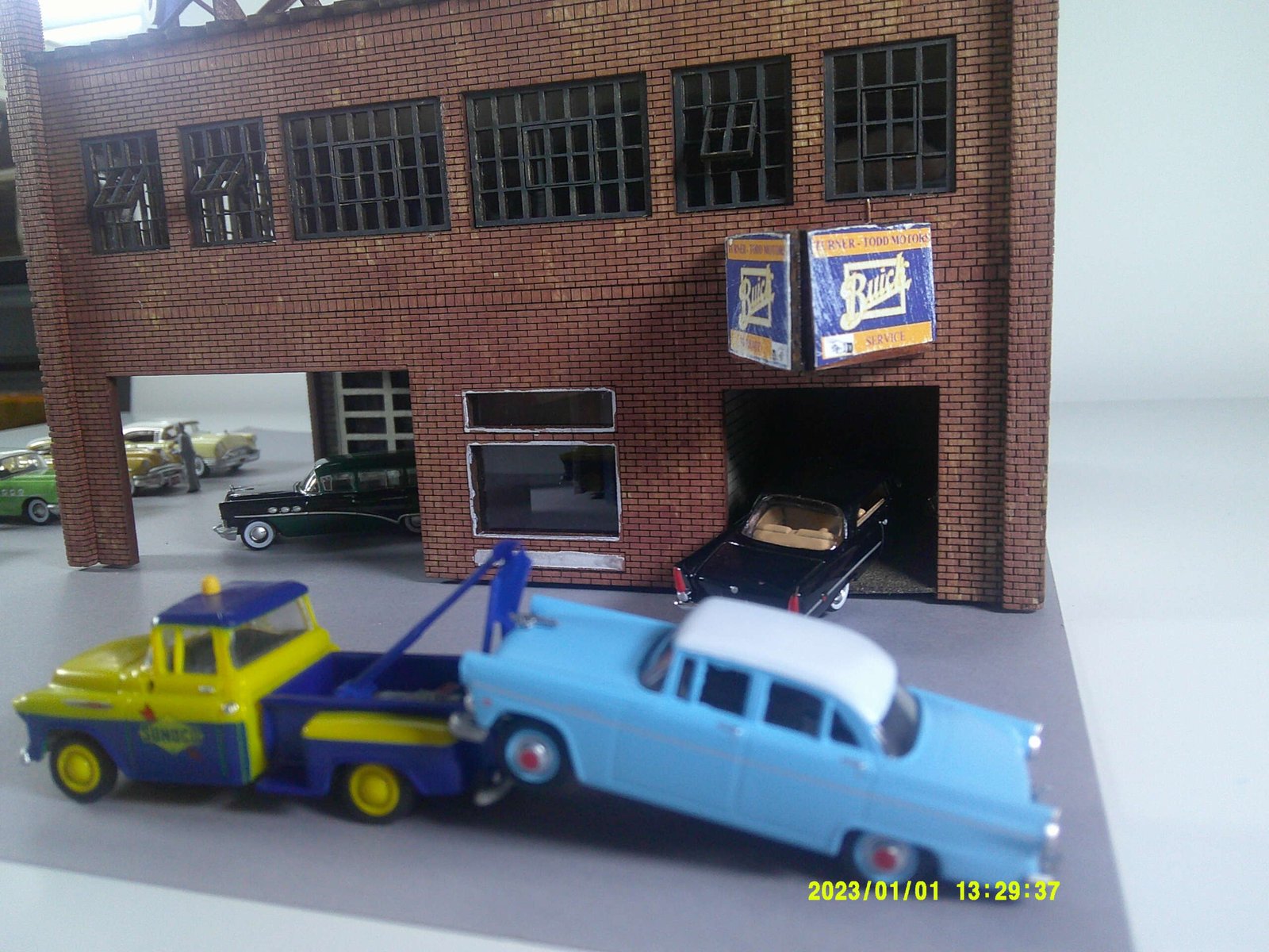 HO Laser Building Kit - Turner-Todd Buick, Mobile, AL - Image 5