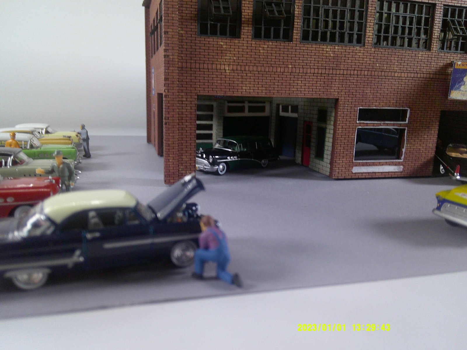 HO Laser Building Kit - Turner-Todd Buick, Mobile, AL - Image 8