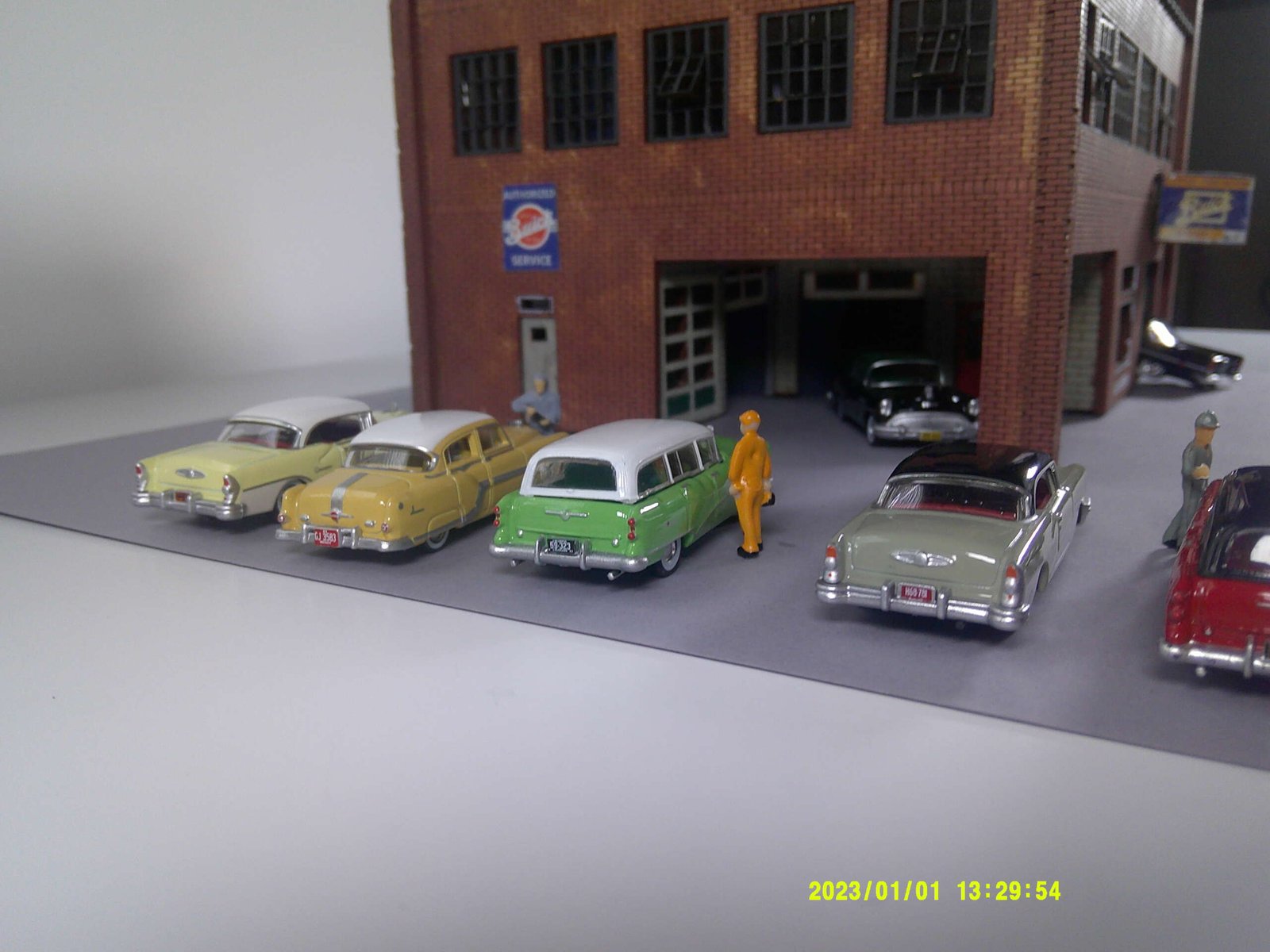 HO Laser Building Kit - Turner-Todd Buick, Mobile, AL - Image 15