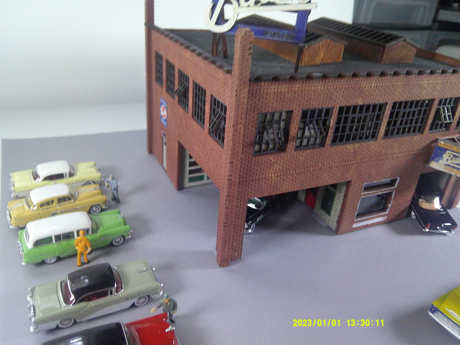 HO Laser Building Kit - Turner-Todd Buick, Mobile, AL - Image 9