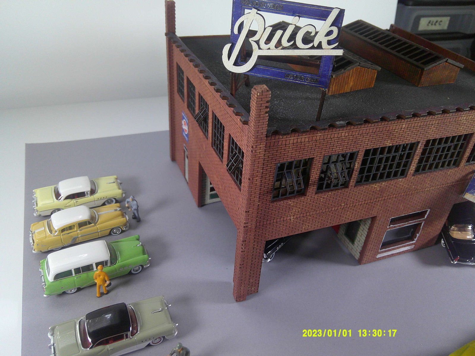 HO Laser Building Kit - Turner-Todd Buick, Mobile, AL - Image 2