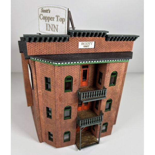 Scott's Copper Top Boarding Inn, Butte, Montana NEW NOW AVAILABLE