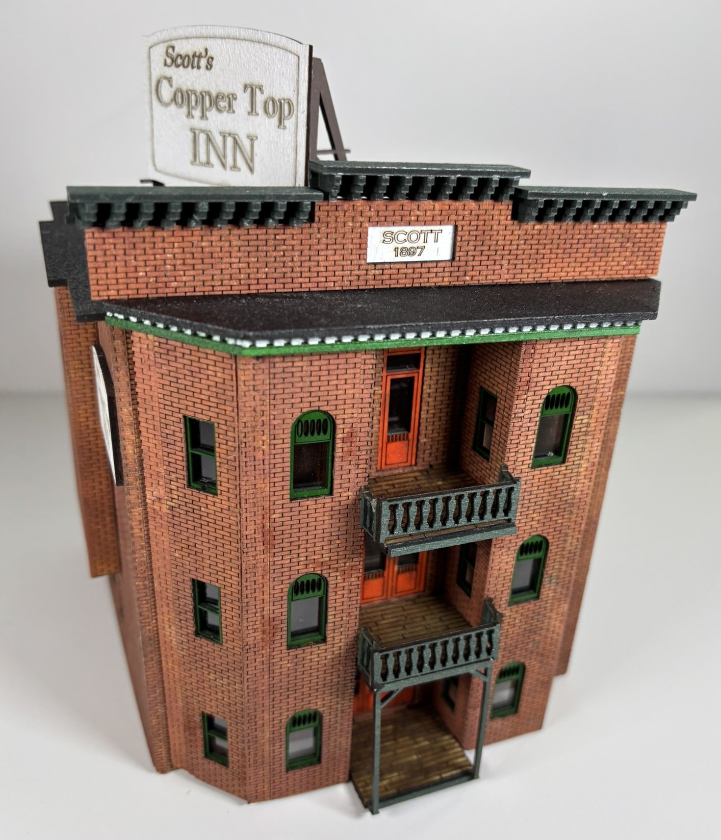 Scott's Copper Top Boarding Inn, Butte, Montana NEW NOW AVAILABLE