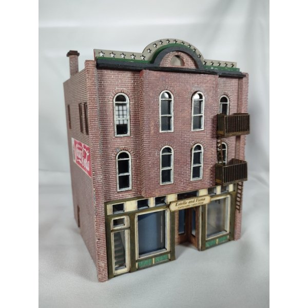 HO Laser Building Kit Haywood Building, Athens, GA