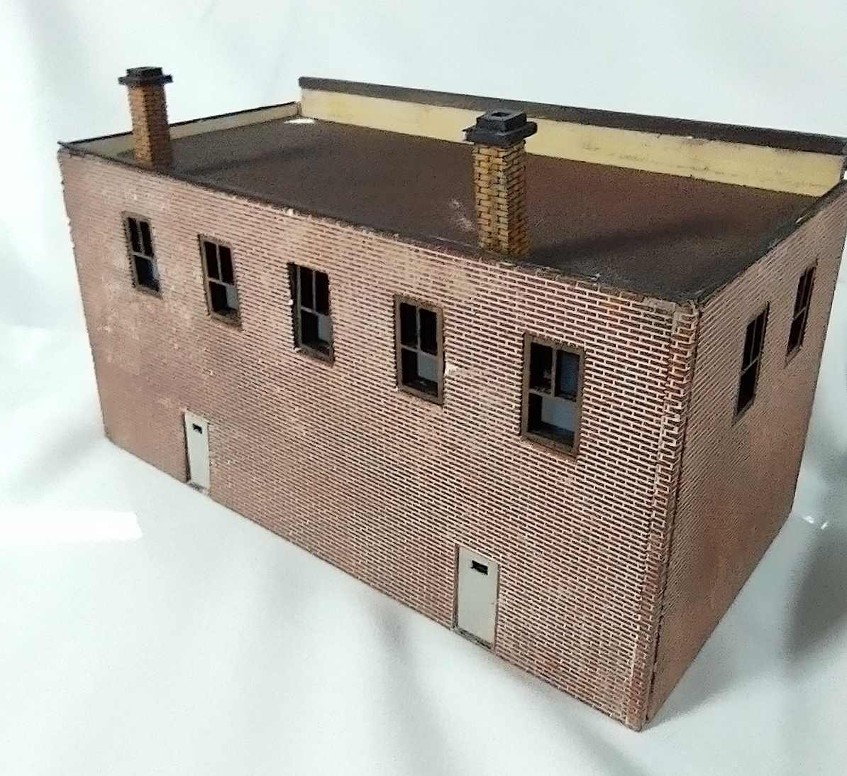 HO Laser Building Kit - Capital Cafe and Restaurant, Columbia, SC - Image 5