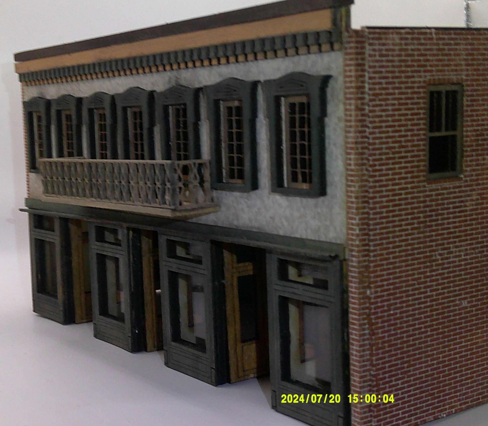 HO Laser Building Kit - Capital Cafe and Restaurant, Columbia, SC - Image 6