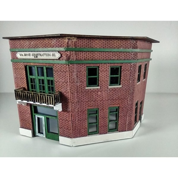 HO Laser Building Kit - Bryce Building, Fort Worth TX