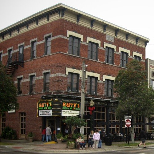 HO Laser Building Kit - Harry's Bar - Marion-Block Building, Ocala, FL - Image 3