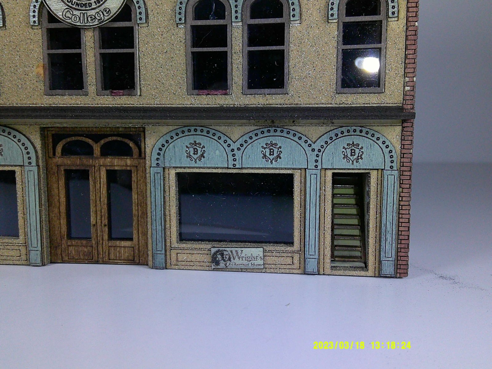 HO Laser Building Kit - Bryant Stratton National Business College - Image 4