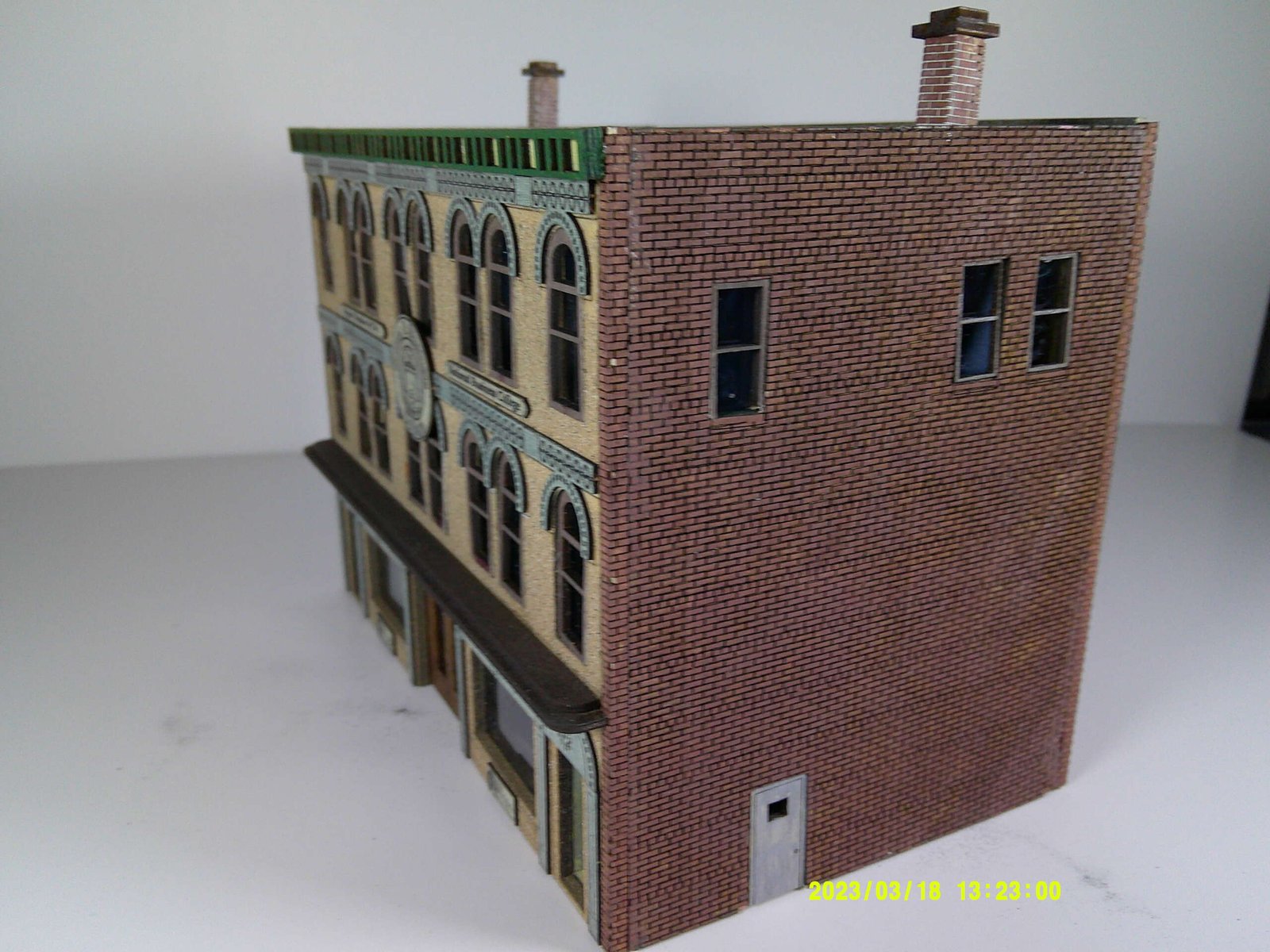 HO Laser Building Kit - Bryant Stratton National Business College - Image 9