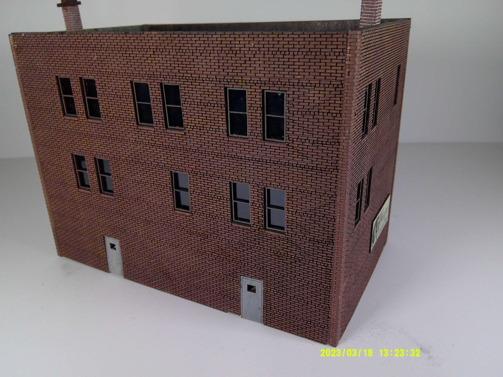 HO Laser Building Kit - Bryant Stratton National Business College - Image 5