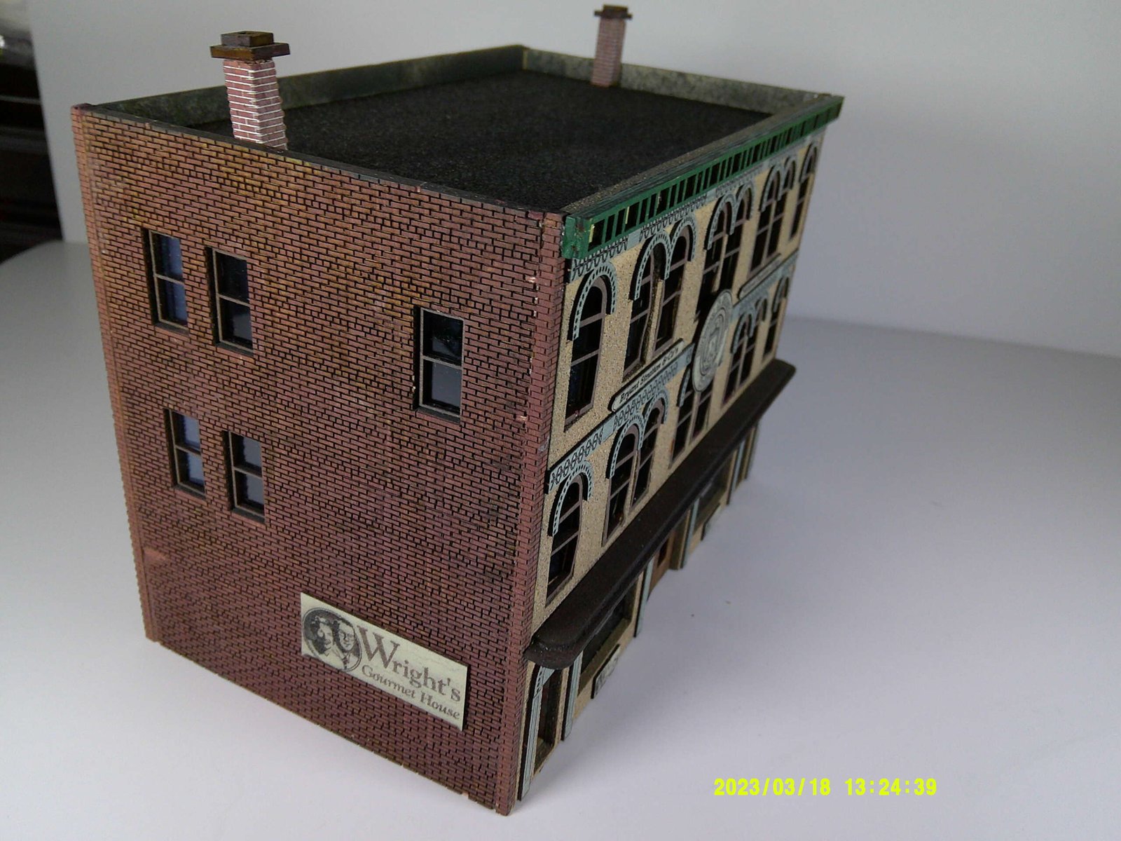 HO Laser Building Kit - Bryant Stratton National Business College - Image 3