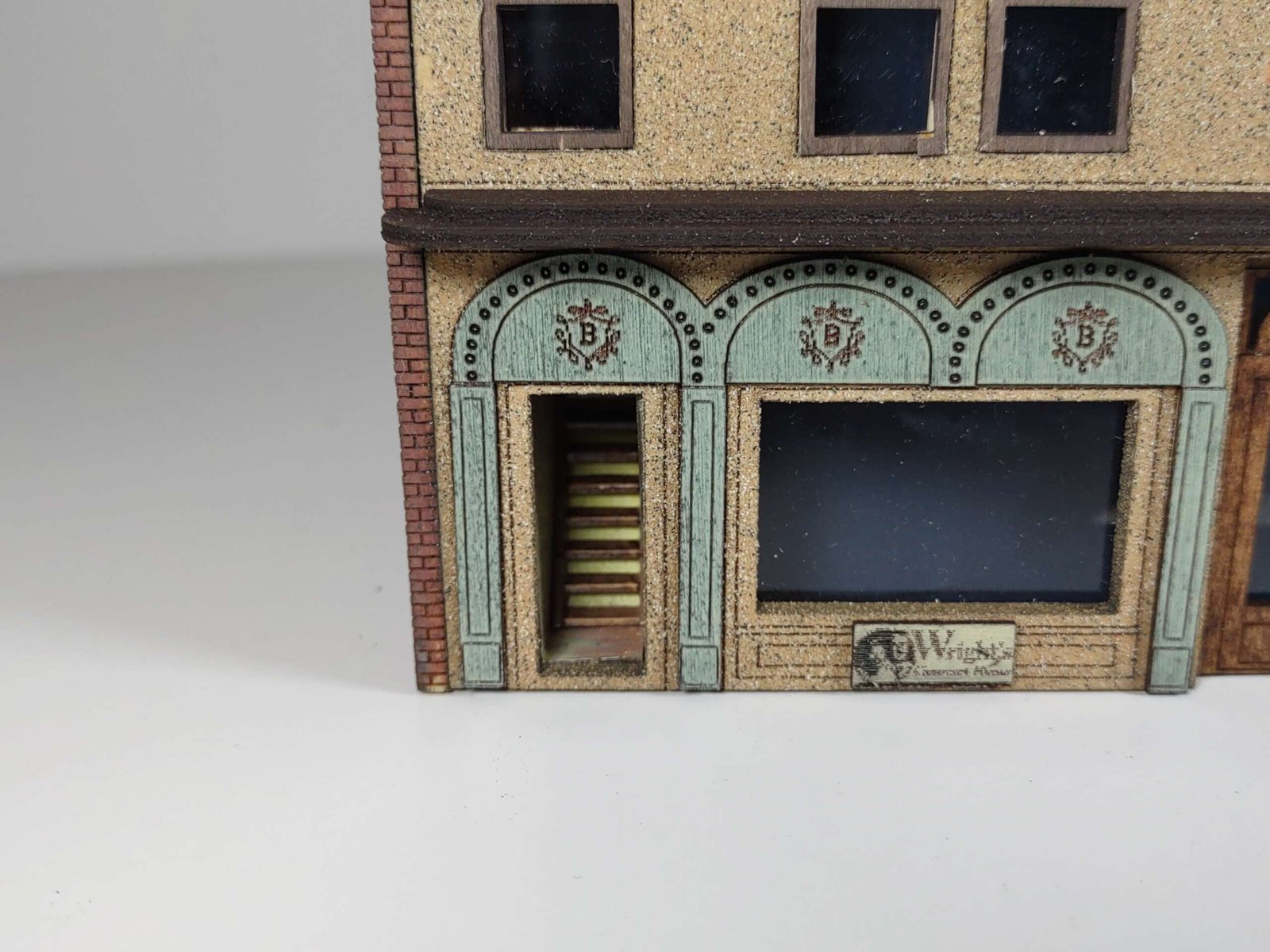 HO Laser Building Kit - Bryant Stratton National Business College - Image 8