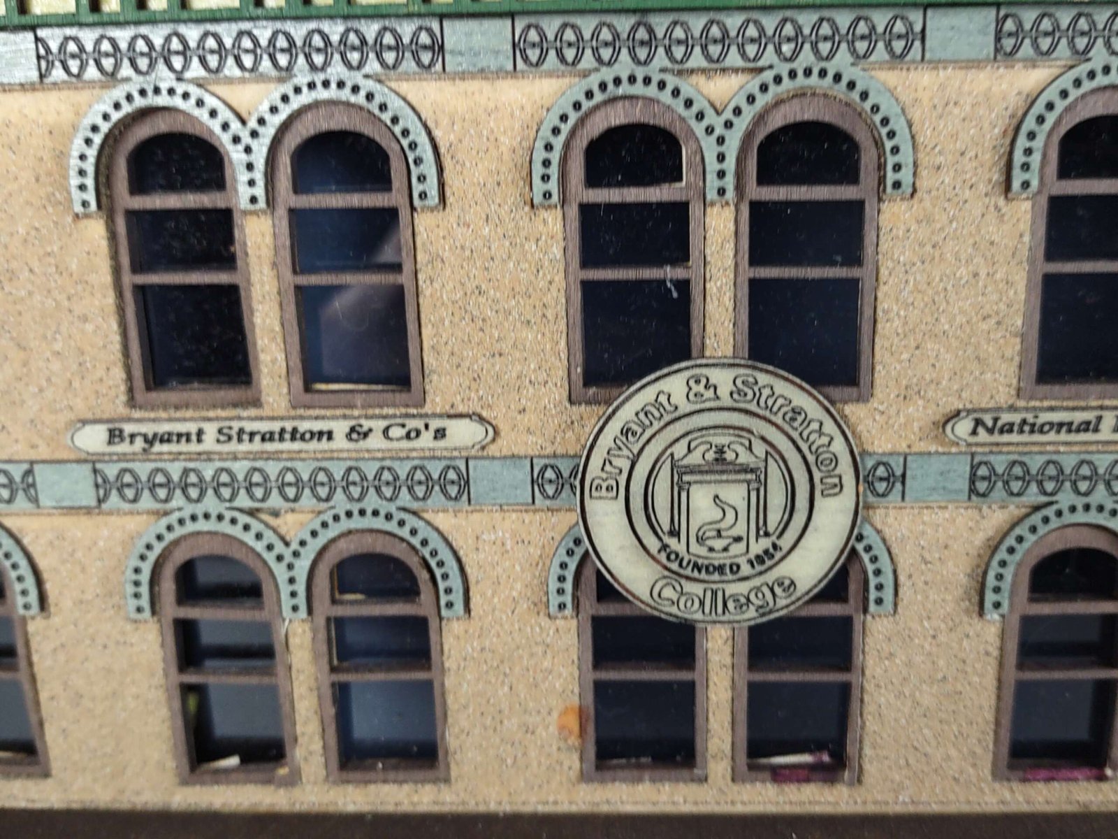 HO Laser Building Kit - Bryant Stratton National Business College - Image 7